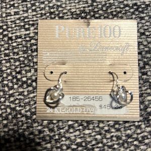 NWT Pure 100 by Danecraft Earrings